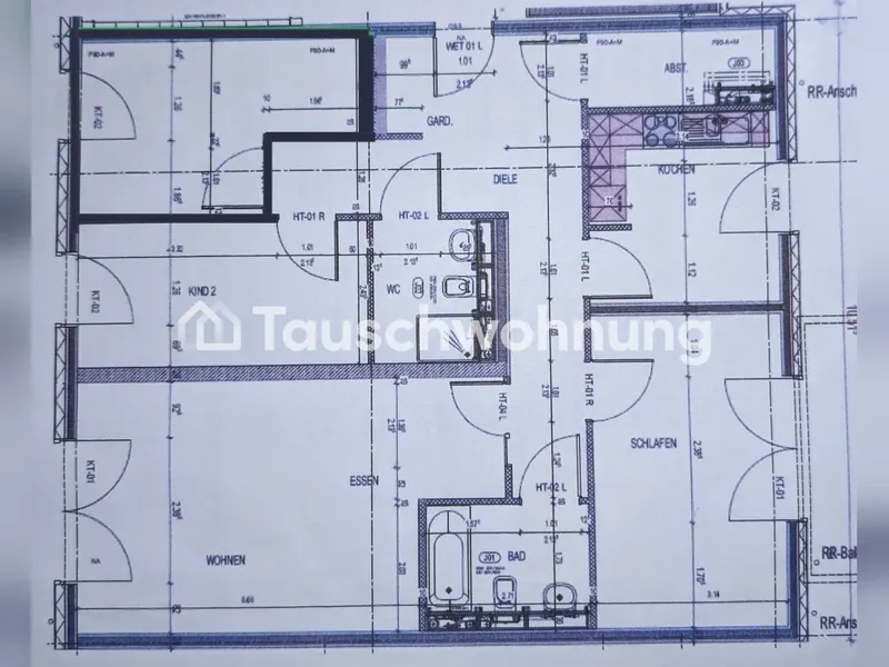 Tauschwohnung: 4 Zimmer Wohng im PBerg mit 2 Gärten für 5-6 Zimmer Wohnung — photo 1